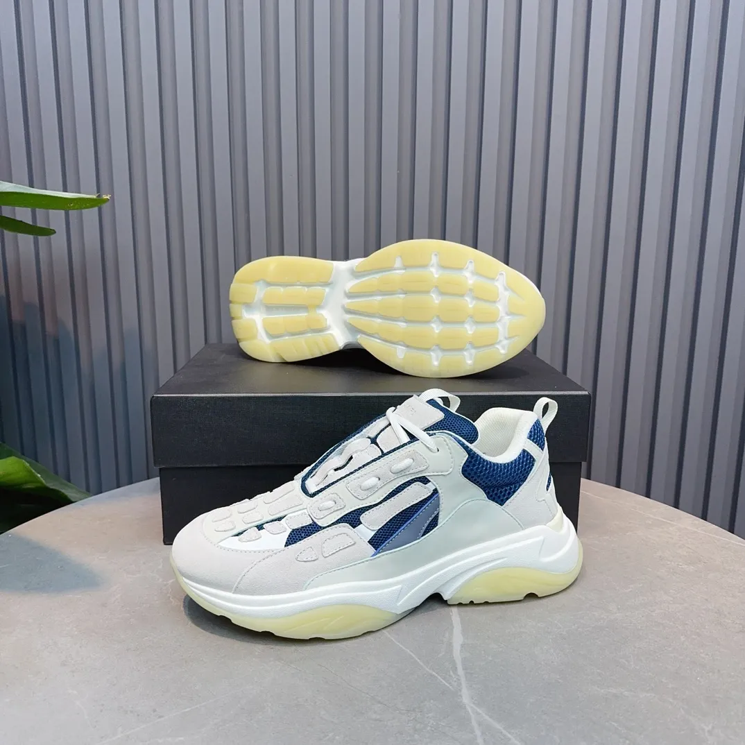 Men's shoes 💰740💰 AMIRI AMIRI fashion brand hot sale 🔥 Available all year round ✅ Official website synchronization Imported fabrics 1⃣️ vs 1⃣️ replica, original factory special original sole, 38-45 (38.45. Non-refundable)